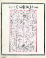 Madison Township, Hancock County 1875